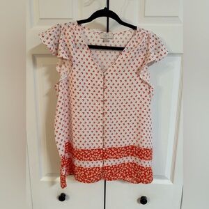 LOFT blouse size M